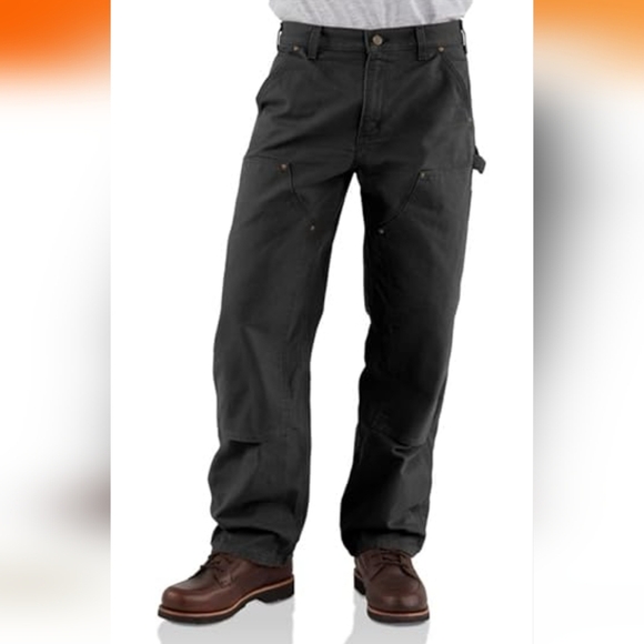 Carhartt Other - NWT Men's Carhartt Loose Fit Washed Duck Double Front Utlity Work Pant  34x30